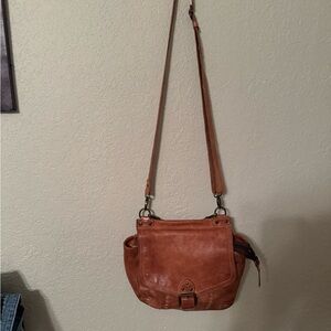 Bed Stu leather crossbody bag purse